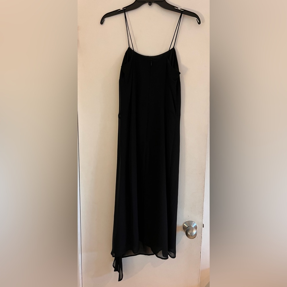 Max & Co Black Pencil Maxi Skirt